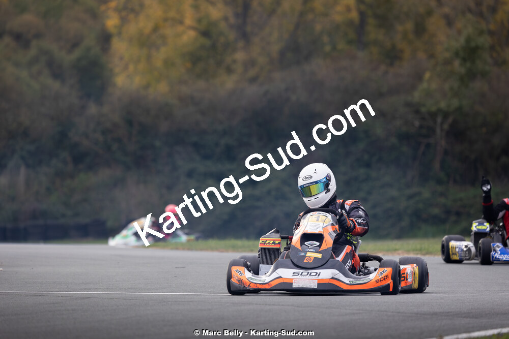 19/10/2025 : 5ème manche du Trophée Ufolep Karting Nouvelle Aquitaine à Saint-Genis-de-Saintonge (photos Marc Belly) 2025 — karting