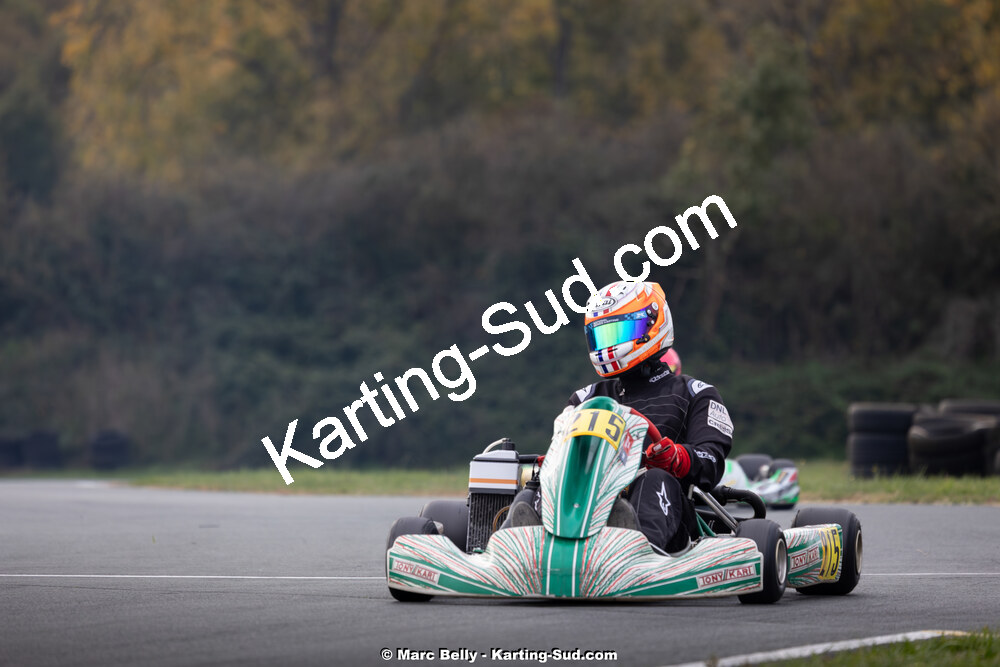 19/10/2025 : 5ème manche du Trophée Ufolep Karting Nouvelle Aquitaine à Saint-Genis-de-Saintonge (photos Marc Belly) 2025 — karting