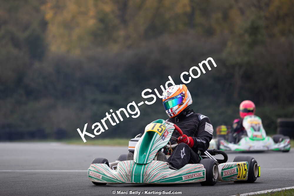 19/10/2025 : 5ème manche du Trophée Ufolep Karting Nouvelle Aquitaine à Saint-Genis-de-Saintonge (photos Marc Belly) 2025 — karting