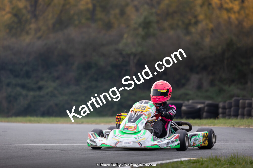 19/10/2025 : 5ème manche du Trophée Ufolep Karting Nouvelle Aquitaine à Saint-Genis-de-Saintonge (photos Marc Belly) 2025 — karting