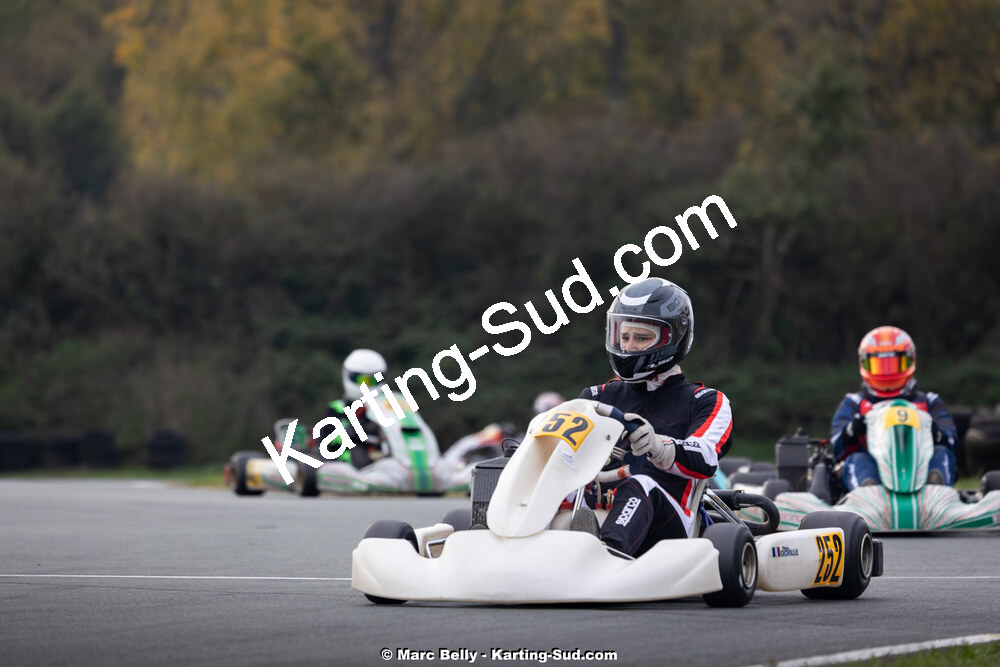 19/10/2025 : 5ème manche du Trophée Ufolep Karting Nouvelle Aquitaine à Saint-Genis-de-Saintonge (photos Marc Belly) 2025 — karting