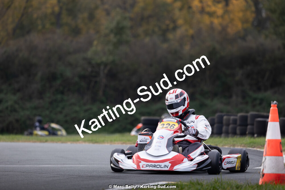 19/10/2025 : 5ème manche du Trophée Ufolep Karting Nouvelle Aquitaine à Saint-Genis-de-Saintonge (photos Marc Belly) 2025 — karting