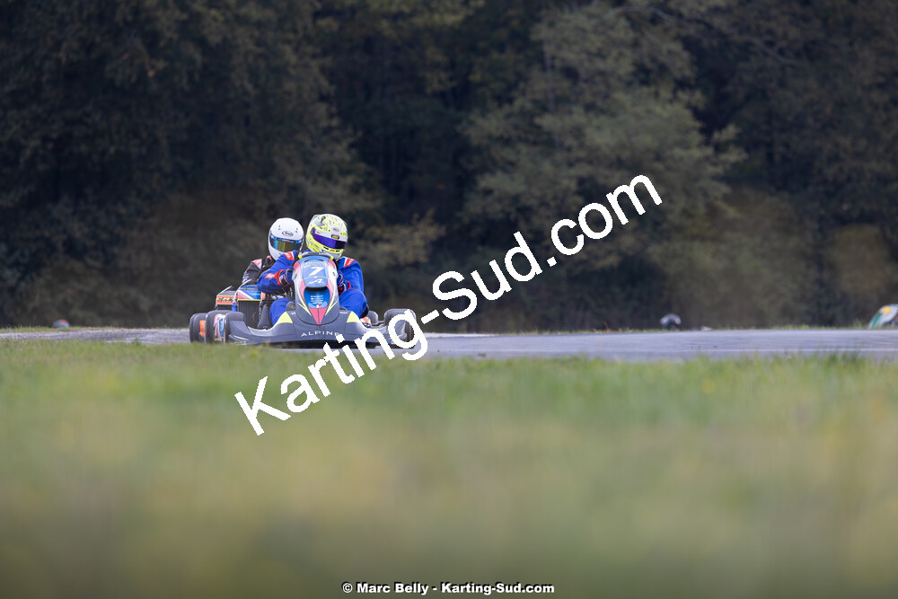 19/10/2025 : 5ème manche du Trophée Ufolep Karting Nouvelle Aquitaine à Saint-Genis-de-Saintonge (photos Marc Belly) 2025 — karting