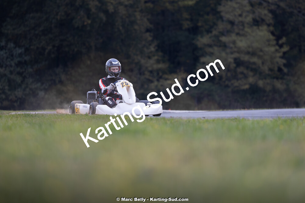 19/10/2025 : 5ème manche du Trophée Ufolep Karting Nouvelle Aquitaine à Saint-Genis-de-Saintonge (photos Marc Belly) 2025 — karting
