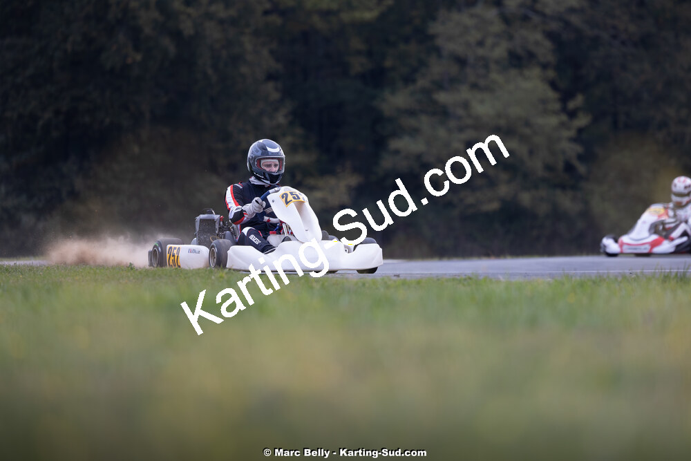 19/10/2025 : 5ème manche du Trophée Ufolep Karting Nouvelle Aquitaine à Saint-Genis-de-Saintonge (photos Marc Belly) 2025 — karting