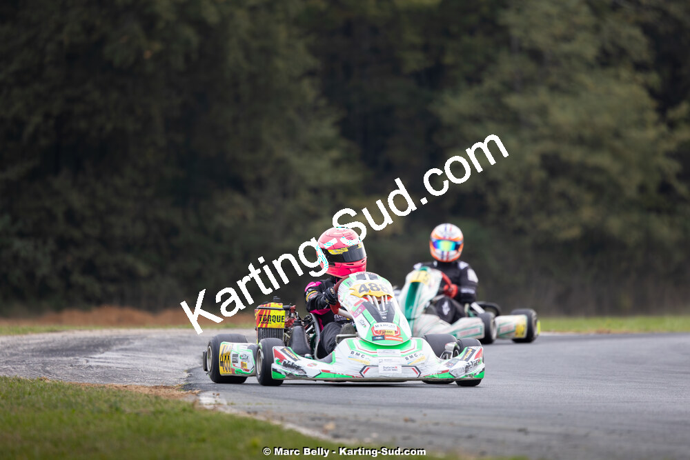 19/10/2025 : 5ème manche du Trophée Ufolep Karting Nouvelle Aquitaine à Saint-Genis-de-Saintonge (photos Marc Belly) 2025 — karting