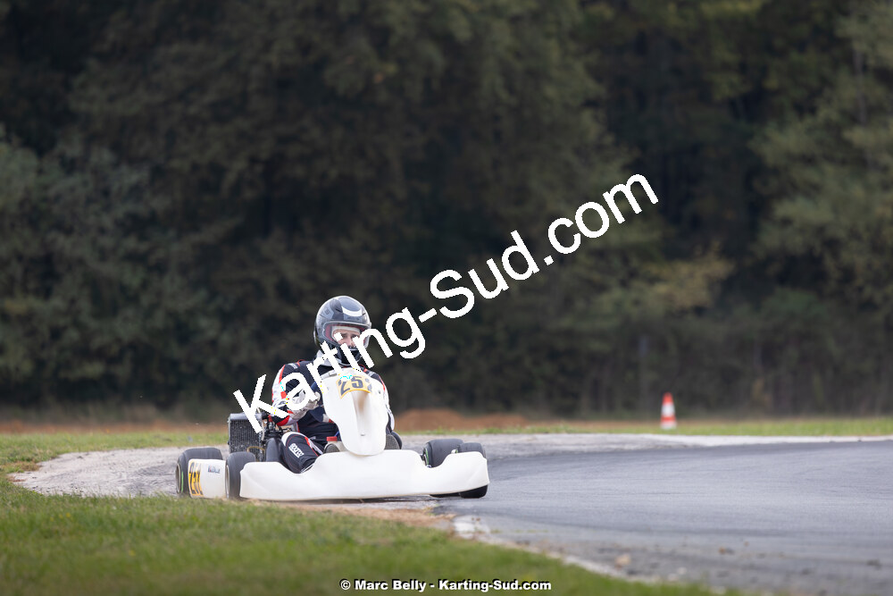19/10/2025 : 5ème manche du Trophée Ufolep Karting Nouvelle Aquitaine à Saint-Genis-de-Saintonge (photos Marc Belly) 2025 — karting