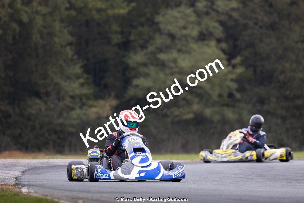 19/10/2025 : 5ème manche du Trophée Ufolep Karting Nouvelle Aquitaine à Saint-Genis-de-Saintonge (photos Marc Belly) 2025 — karting