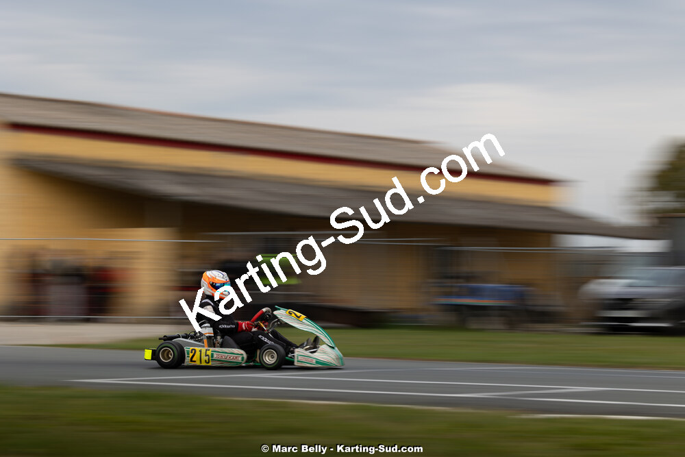 19/10/2025 : 5ème manche du Trophée Ufolep Karting Nouvelle Aquitaine à Saint-Genis-de-Saintonge (photos Marc Belly) 2025 — karting