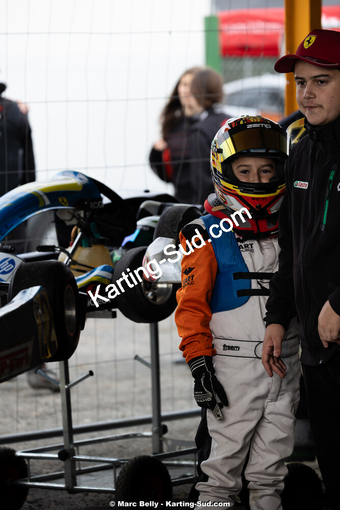 19/10/2025 : 5ème manche du Trophée Ufolep Karting Nouvelle Aquitaine à Saint-Genis-de-Saintonge (photos Marc Belly) 2025 — karting
