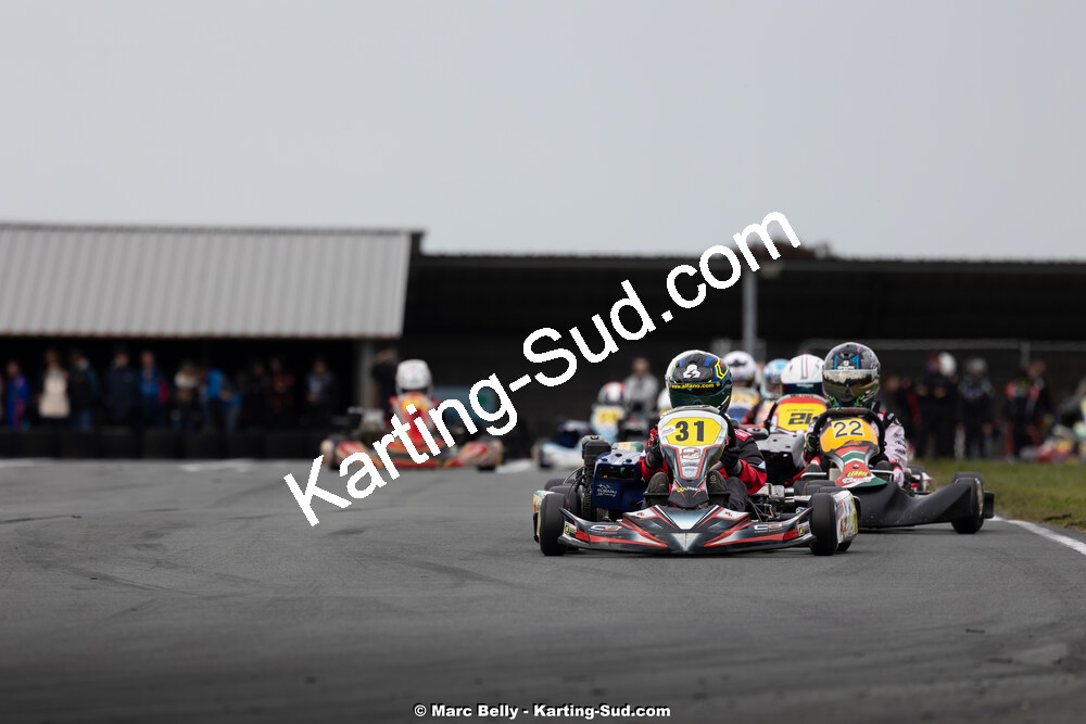 19/10/2025 : 5ème manche du Trophée Ufolep Karting Nouvelle Aquitaine à Saint-Genis-de-Saintonge (photos Marc Belly) 2025 — karting