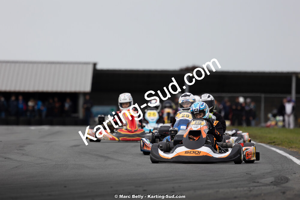 19/10/2025 : 5ème manche du Trophée Ufolep Karting Nouvelle Aquitaine à Saint-Genis-de-Saintonge (photos Marc Belly) 2025 — karting