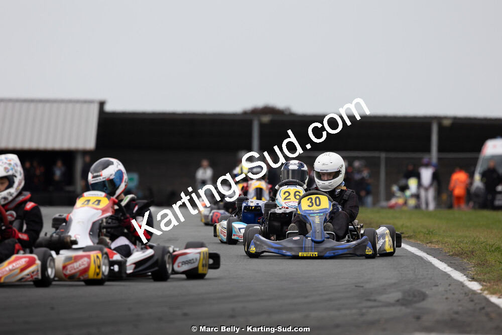 19/10/2025 : 5ème manche du Trophée Ufolep Karting Nouvelle Aquitaine à Saint-Genis-de-Saintonge (photos Marc Belly) 2025 — karting