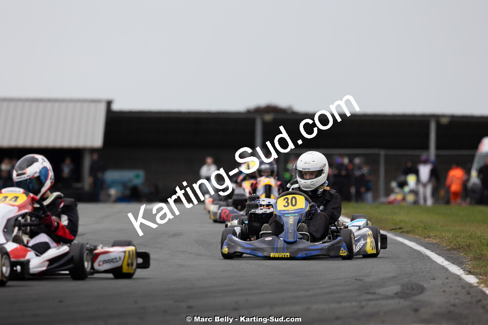 19/10/2025 : 5ème manche du Trophée Ufolep Karting Nouvelle Aquitaine à Saint-Genis-de-Saintonge (photos Marc Belly) 2025 — karting