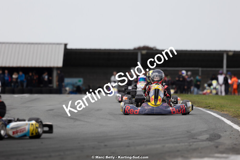 19/10/2025 : 5ème manche du Trophée Ufolep Karting Nouvelle Aquitaine à Saint-Genis-de-Saintonge (photos Marc Belly) 2025 — karting