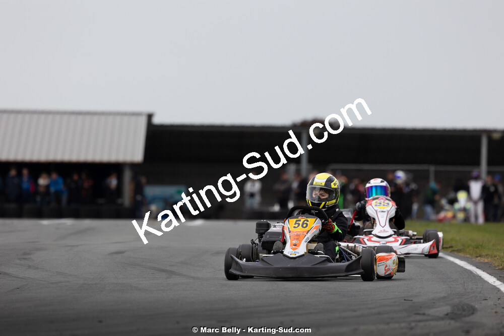 19/10/2025 : 5ème manche du Trophée Ufolep Karting Nouvelle Aquitaine à Saint-Genis-de-Saintonge (photos Marc Belly) 2025 — karting