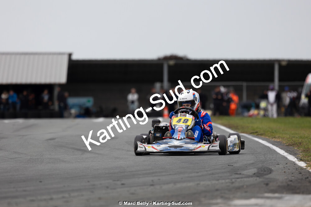 19/10/2025 : 5ème manche du Trophée Ufolep Karting Nouvelle Aquitaine à Saint-Genis-de-Saintonge (photos Marc Belly) 2025 — karting