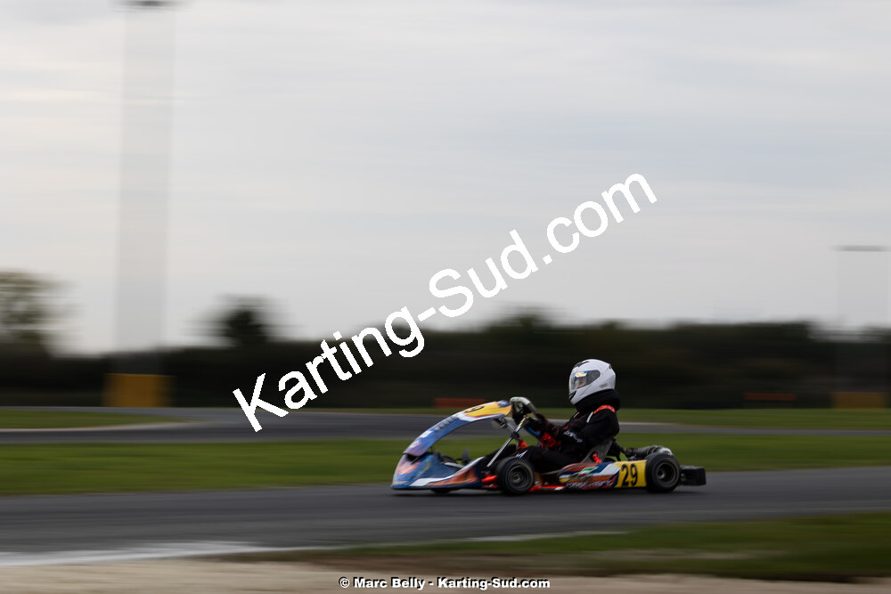 19/10/2025 : 5ème manche du Trophée Ufolep Karting Nouvelle Aquitaine à Saint-Genis-de-Saintonge (photos Marc Belly) 2025 — karting