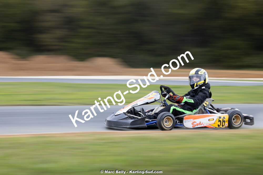 19/10/2025 : 5ème manche du Trophée Ufolep Karting Nouvelle Aquitaine à Saint-Genis-de-Saintonge (photos Marc Belly) 2025 — karting
