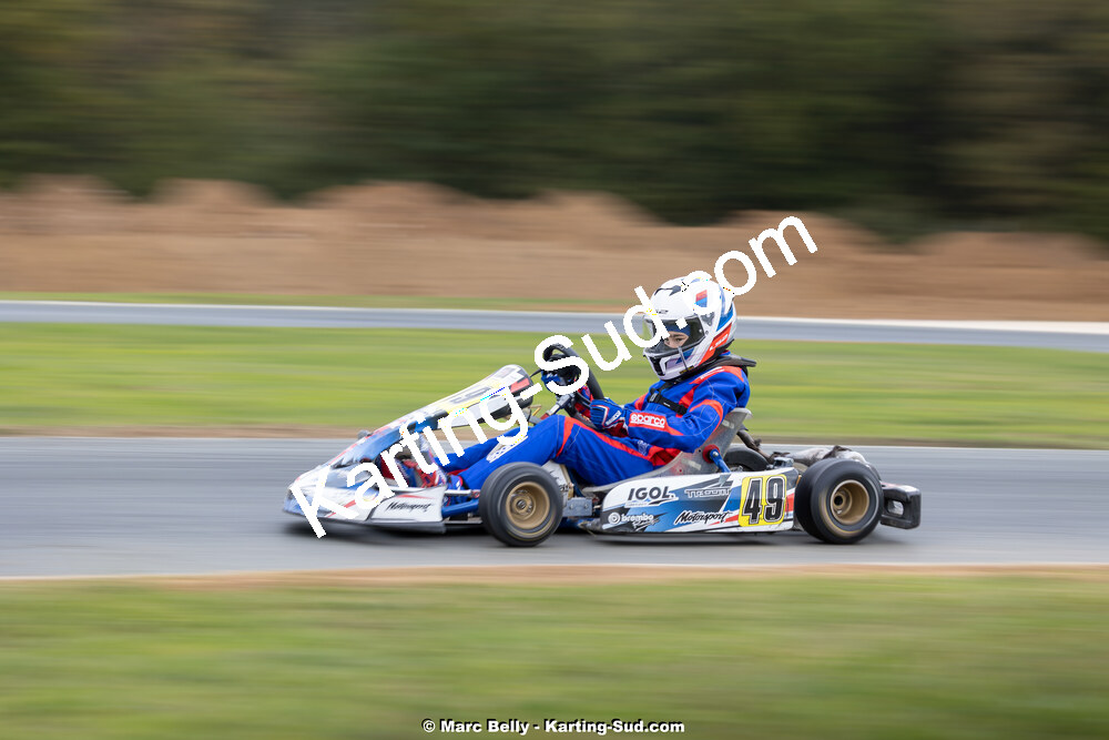 19/10/2025 : 5ème manche du Trophée Ufolep Karting Nouvelle Aquitaine à Saint-Genis-de-Saintonge (photos Marc Belly) 2025 — karting