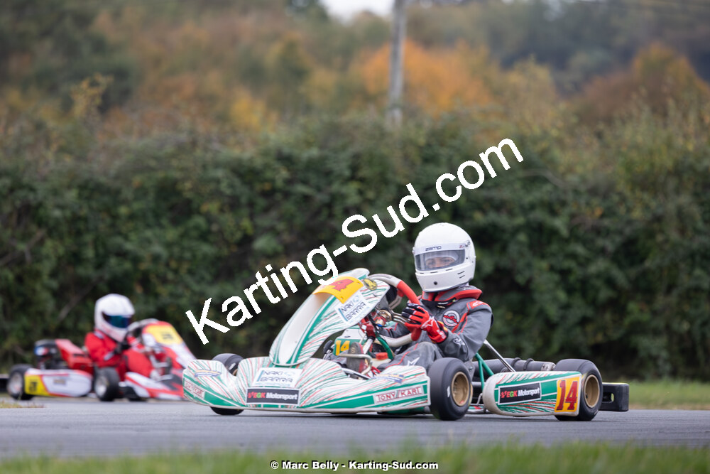 19/10/2025 : 5ème manche du Trophée Ufolep Karting Nouvelle Aquitaine à Saint-Genis-de-Saintonge (photos Marc Belly) 2025 — karting