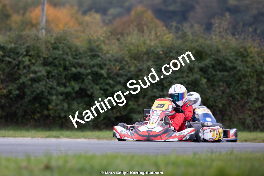 19/10/2025 : 5ème manche du Trophée Ufolep Karting Nouvelle Aquitaine à Saint-Genis-de-Saintonge (photos Marc Belly) 2025 — karting