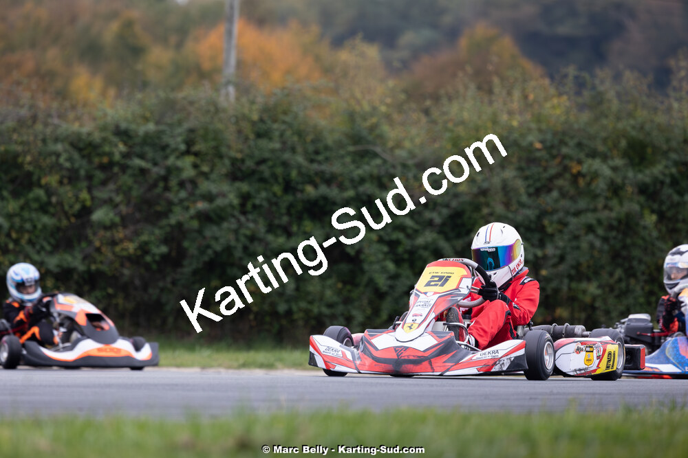 19/10/2025 : 5ème manche du Trophée Ufolep Karting Nouvelle Aquitaine à Saint-Genis-de-Saintonge (photos Marc Belly) 2025 — karting