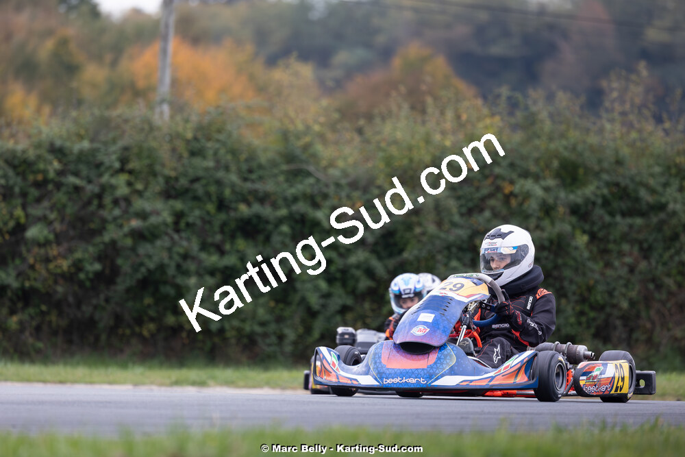 19/10/2025 : 5ème manche du Trophée Ufolep Karting Nouvelle Aquitaine à Saint-Genis-de-Saintonge (photos Marc Belly) 2025 — karting