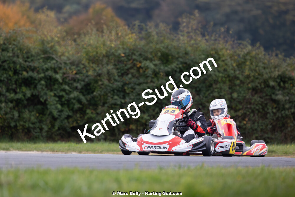 19/10/2025 : 5ème manche du Trophée Ufolep Karting Nouvelle Aquitaine à Saint-Genis-de-Saintonge (photos Marc Belly) 2025 — karting