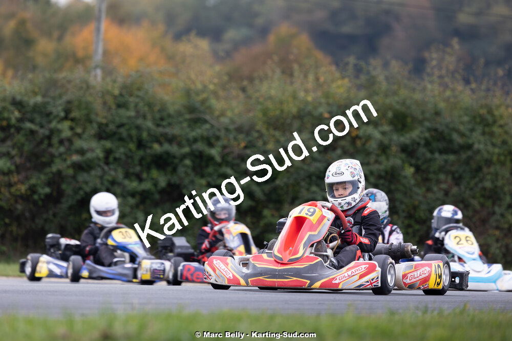 19/10/2025 : 5ème manche du Trophée Ufolep Karting Nouvelle Aquitaine à Saint-Genis-de-Saintonge (photos Marc Belly) 2025 — karting