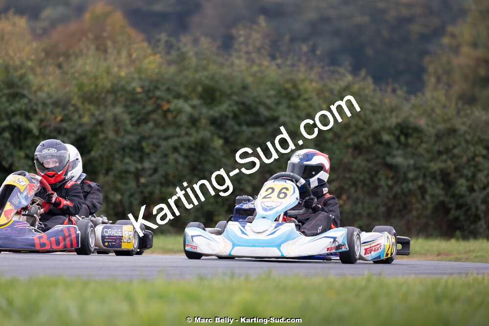 19/10/2025 : 5ème manche du Trophée Ufolep Karting Nouvelle Aquitaine à Saint-Genis-de-Saintonge (photos Marc Belly) 2025 — karting