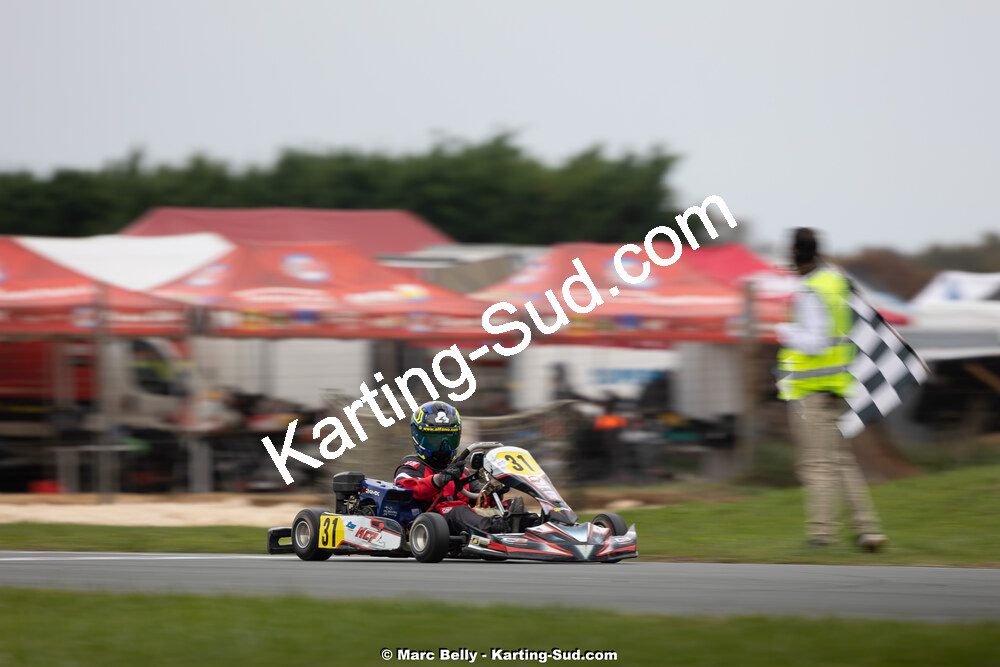 19/10/2025 : 5ème manche du Trophée Ufolep Karting Nouvelle Aquitaine à Saint-Genis-de-Saintonge (photos Marc Belly) 2025 — karting