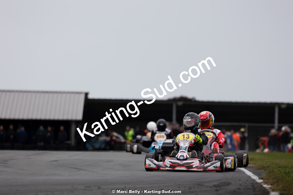 19/10/2025 : 5ème manche du Trophée Ufolep Karting Nouvelle Aquitaine à Saint-Genis-de-Saintonge (photos Marc Belly) 2025 — karting