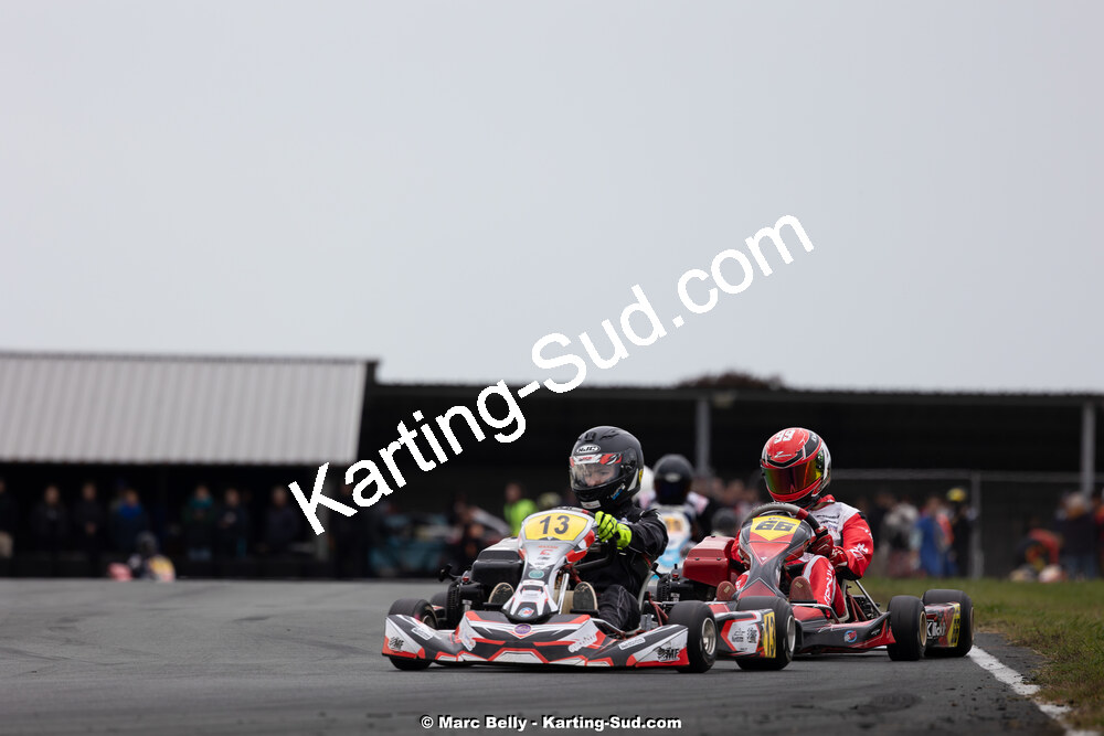 19/10/2025 : 5ème manche du Trophée Ufolep Karting Nouvelle Aquitaine à Saint-Genis-de-Saintonge (photos Marc Belly) 2025 — karting