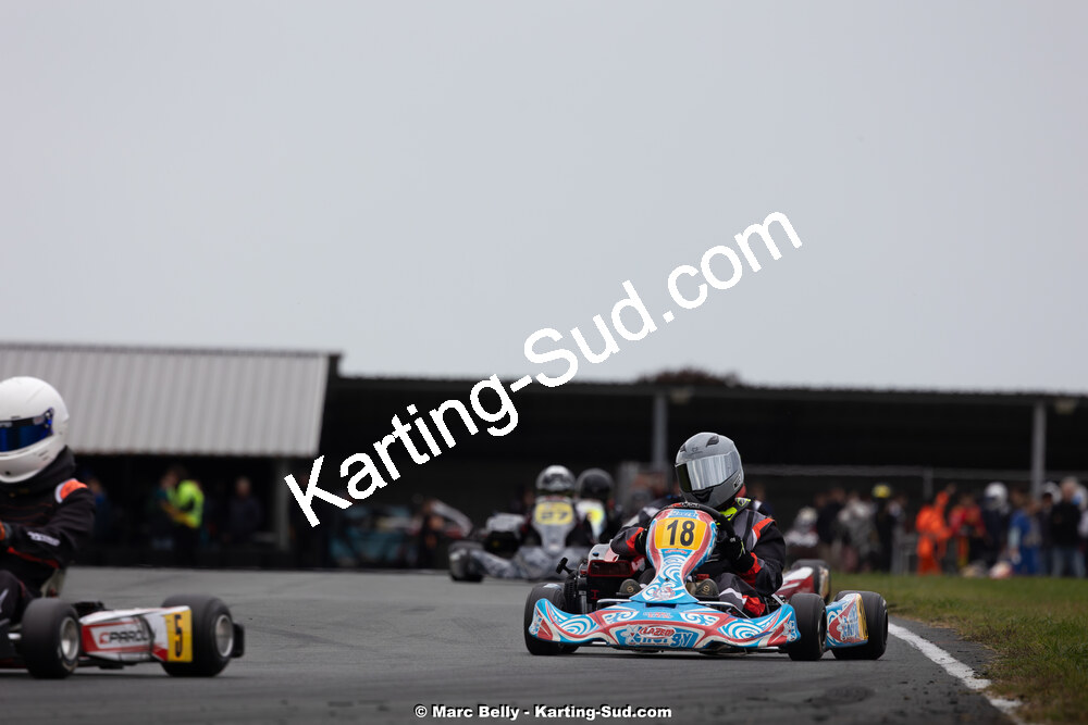 19/10/2025 : 5ème manche du Trophée Ufolep Karting Nouvelle Aquitaine à Saint-Genis-de-Saintonge (photos Marc Belly) 2025 — karting