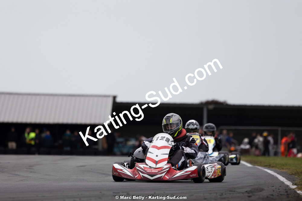 19/10/2025 : 5ème manche du Trophée Ufolep Karting Nouvelle Aquitaine à Saint-Genis-de-Saintonge (photos Marc Belly) 2025 — karting