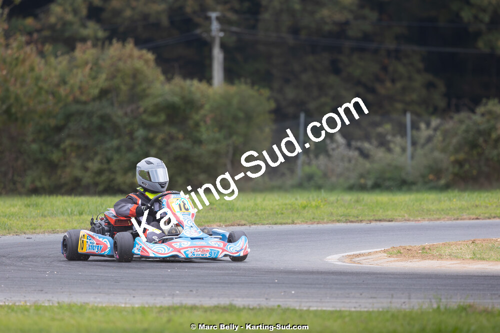 19/10/2025 : 5ème manche du Trophée Ufolep Karting Nouvelle Aquitaine à Saint-Genis-de-Saintonge (photos Marc Belly) 2025 — karting