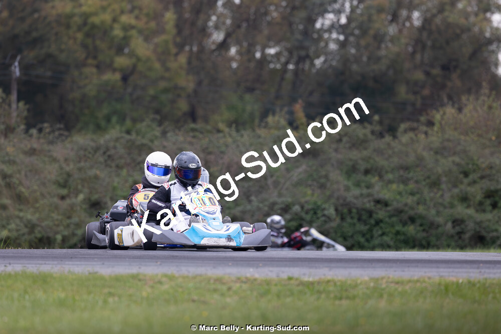 19/10/2025 : 5ème manche du Trophée Ufolep Karting Nouvelle Aquitaine à Saint-Genis-de-Saintonge (photos Marc Belly) 2025 — karting