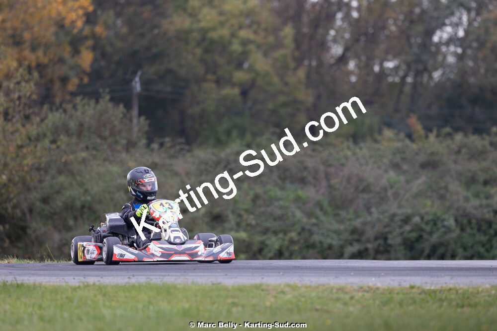19/10/2025 : 5ème manche du Trophée Ufolep Karting Nouvelle Aquitaine à Saint-Genis-de-Saintonge (photos Marc Belly) 2025 — karting