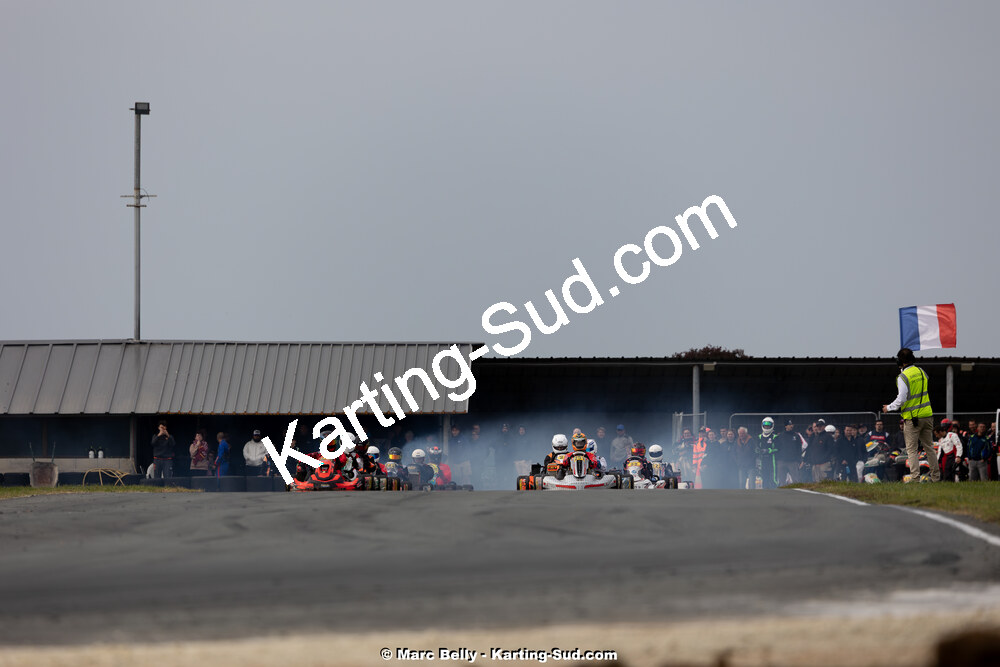 19/10/2025 : 5ème manche du Trophée Ufolep Karting Nouvelle Aquitaine à Saint-Genis-de-Saintonge (photos Marc Belly) 2025 — karting
