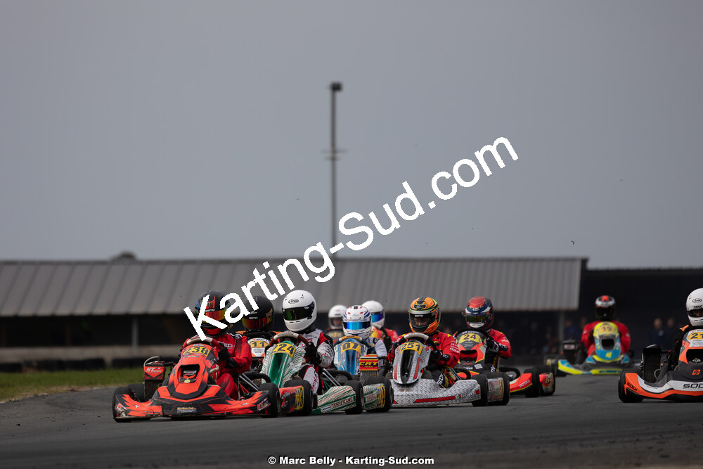 19/10/2025 : 5ème manche du Trophée Ufolep Karting Nouvelle Aquitaine à Saint-Genis-de-Saintonge (photos Marc Belly) 2025 — karting