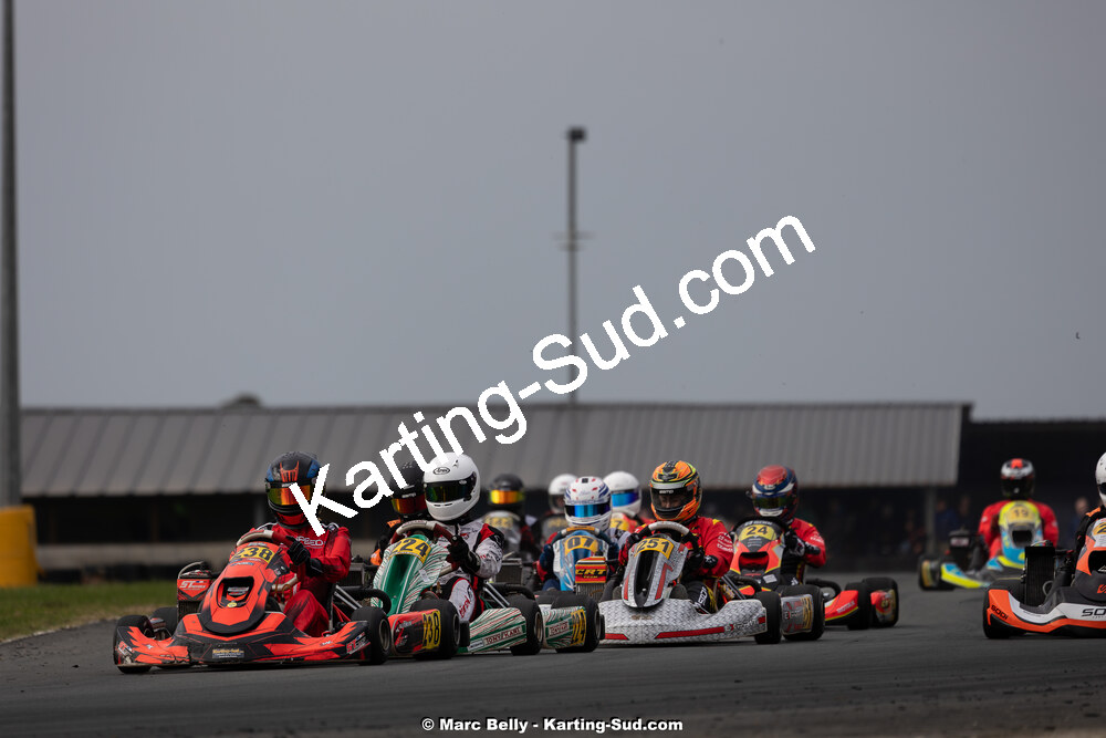19/10/2025 : 5ème manche du Trophée Ufolep Karting Nouvelle Aquitaine à Saint-Genis-de-Saintonge (photos Marc Belly) 2025 — karting