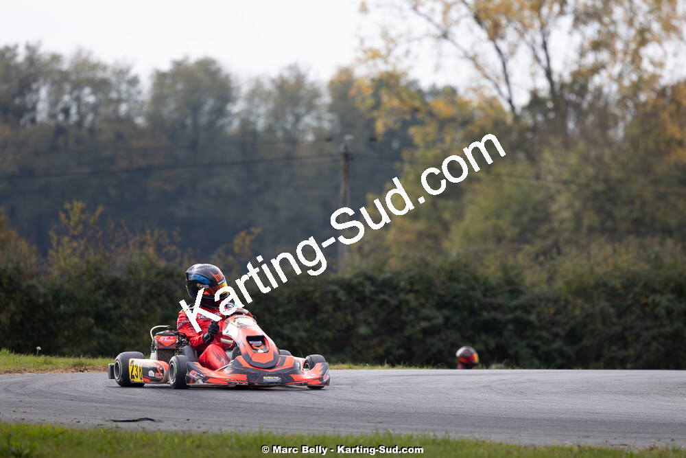 19/10/2025 : 5ème manche du Trophée Ufolep Karting Nouvelle Aquitaine à Saint-Genis-de-Saintonge (photos Marc Belly) 2025 — karting
