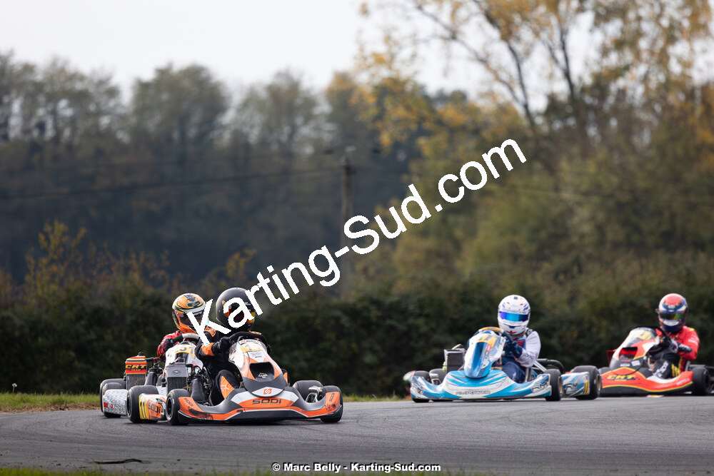 19/10/2025 : 5ème manche du Trophée Ufolep Karting Nouvelle Aquitaine à Saint-Genis-de-Saintonge (photos Marc Belly) 2025 — karting