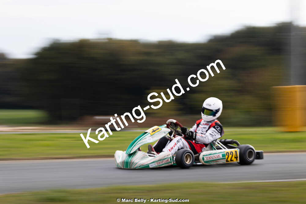 19/10/2025 : 5ème manche du Trophée Ufolep Karting Nouvelle Aquitaine à Saint-Genis-de-Saintonge (photos Marc Belly) 2025 — karting