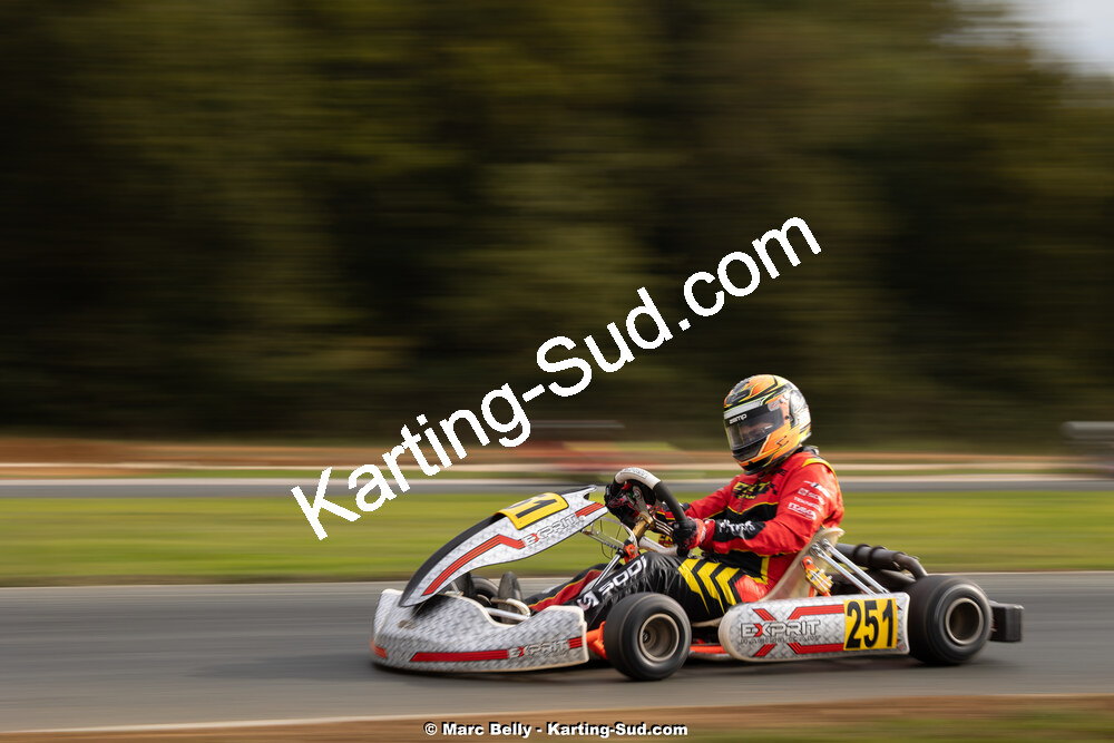 19/10/2025 : 5ème manche du Trophée Ufolep Karting Nouvelle Aquitaine à Saint-Genis-de-Saintonge (photos Marc Belly) 2025 — karting