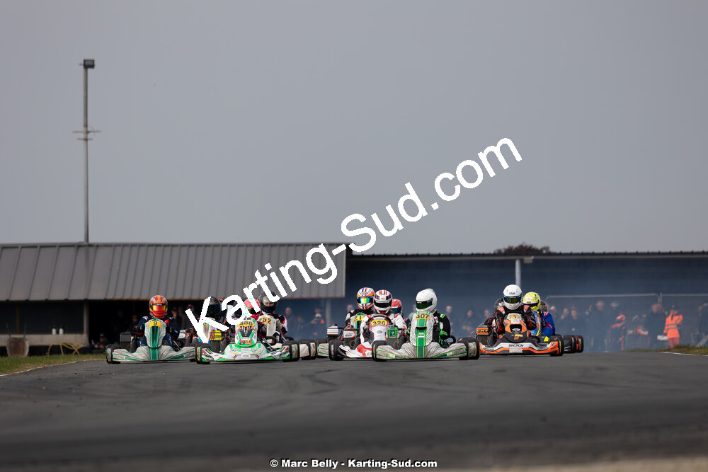 19/10/2025 : 5ème manche du Trophée Ufolep Karting Nouvelle Aquitaine à Saint-Genis-de-Saintonge (photos Marc Belly) 2025 — karting