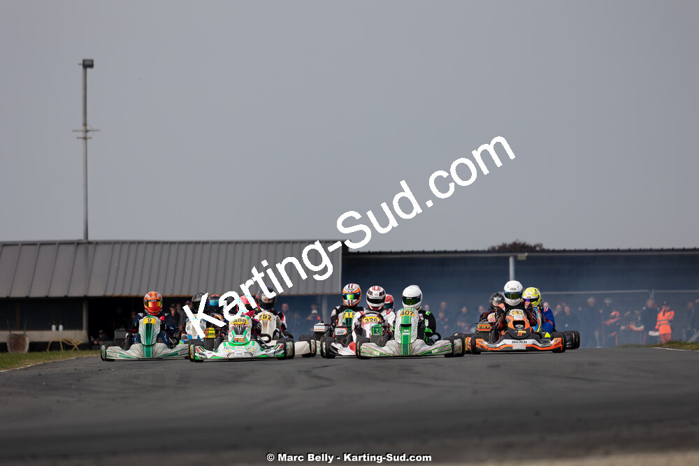 19/10/2025 : 5ème manche du Trophée Ufolep Karting Nouvelle Aquitaine à Saint-Genis-de-Saintonge (photos Marc Belly) 2025 — karting