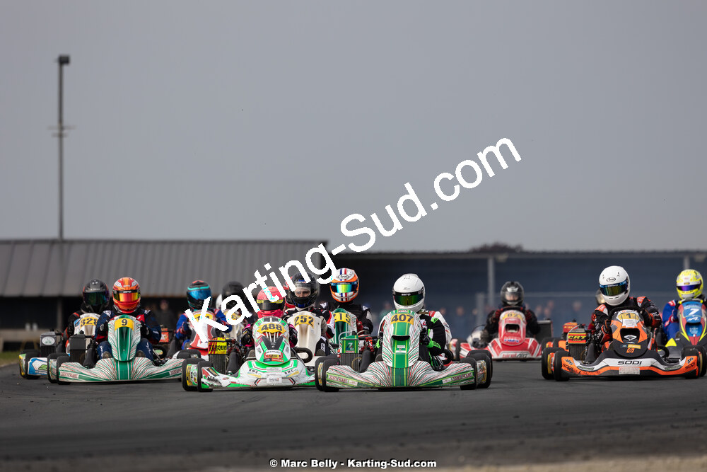 19/10/2025 : 5ème manche du Trophée Ufolep Karting Nouvelle Aquitaine à Saint-Genis-de-Saintonge (photos Marc Belly) 2025 — karting