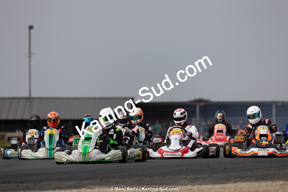 19/10/2025 : 5ème manche du Trophée Ufolep Karting Nouvelle Aquitaine à Saint-Genis-de-Saintonge (photos Marc Belly) 2025 — karting